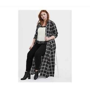 Torrid lace trimmed plize Chiffon camisole sz 1X